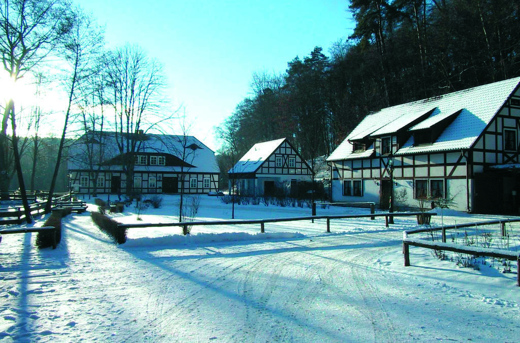 Hotel Boltenmuehle Guhlen Glienicke Exterior photo